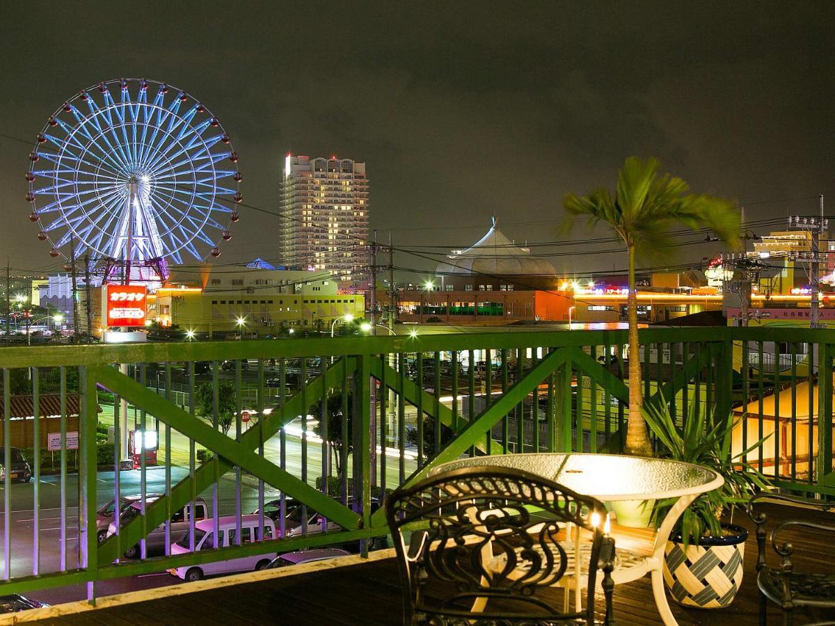 Апартаменты El Sol Town Okinawa Тятан Экстерьер фото