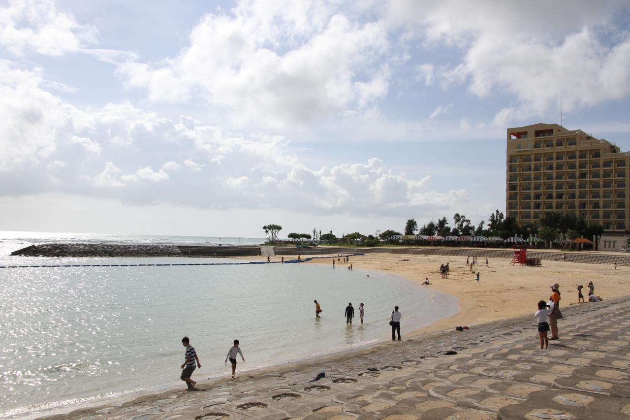 Апартаменты El Sol Town Okinawa Тятан Экстерьер фото