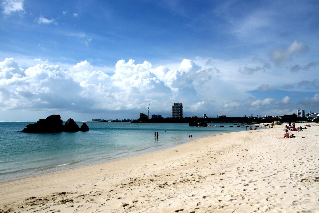 Апартаменты El Sol Town Okinawa Тятан Экстерьер фото